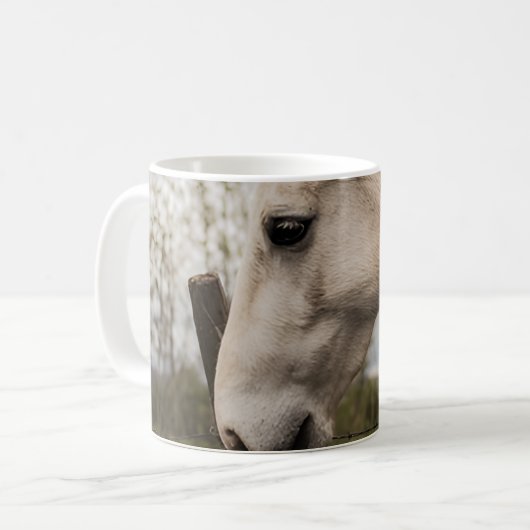 ホワイトホースメドウ コーヒーマグカップ (正面左)