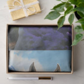 ホワイトホースラベンダーティッシュペーパー 薄葉紙 (ギフト)