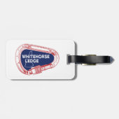 ホワイトホースレッジニューハンプシャー登山カラビナー ラゲッジタグ (裏面横)
