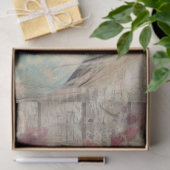 ホワイトホースヴィンテージデコページティッシュペーパー 薄葉紙 (ギフト)