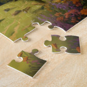 ホワイトホース葉ズザファンタジーパレス ジグソーパズル (側面)