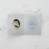 ホワイトホース誕生日 カード (内部)