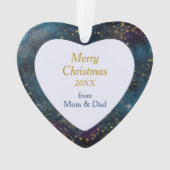 ホワイトホース金ゴールドスターズドーター オーナメント (裏面)