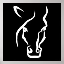 ホワイトホース顔