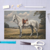 ホワイトホース1デコページ紙 薄葉紙 (クラフト)