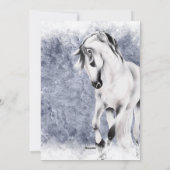 ホワイトホース3 PHOTOシーズンのグリーティングクリスマス シーズンカード (裏面)