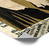 ホワイトホース&バードアート ポスター (角)