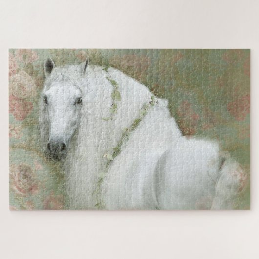 ホワイトホース – パズル (横)