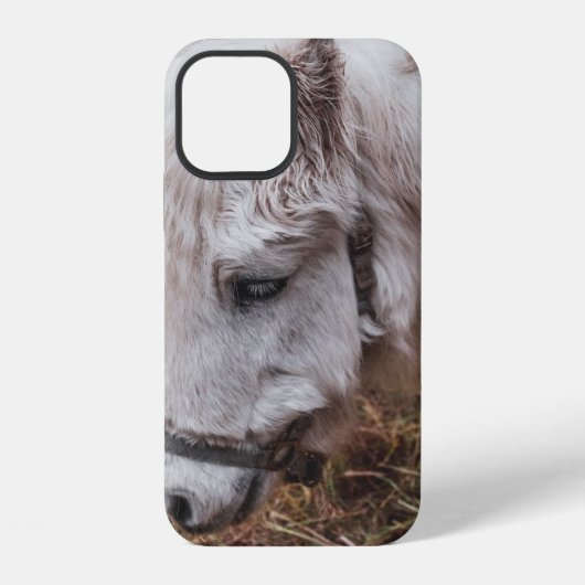 ホワイトホース iPhoneケース (裏面)