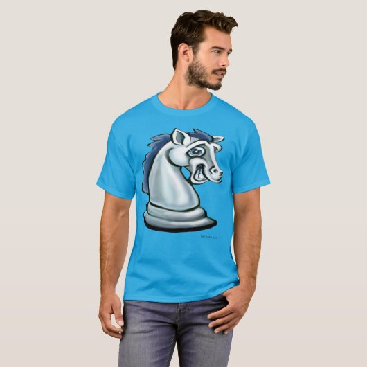 ホワイトホースTシャツ Tシャツ (正面フル)