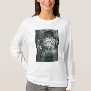 ホワイトホールのクエーカー教徒そして王 Tシャツ