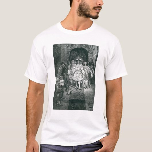 ホワイトホールのクエーカー教徒そして王 Tシャツ (正面)