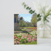 ホワイトホールガーデンズ、ロンドン英国はがき ポストカード (スタンド正面)