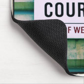 ホワイトホールコート – ウェストミンスター – マウスパッド (コーナー)