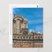 ホワイトホールビル ニューヨーク市 ポストカード (正面/裏面)