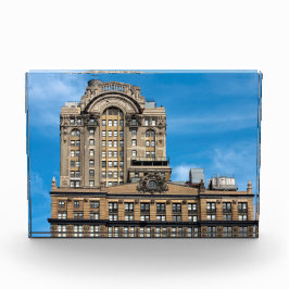 ホワイトホール建物ニューヨークシティ フォトブロック