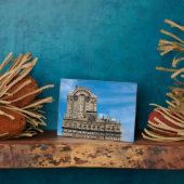 ホワイトホール建物ニューヨークシティ フォトプラーク (側面)