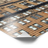 ホワイトホール建物ニューヨークシティ フォトプリント            (角)