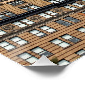 ホワイトホール建物ニューヨークシティ ポスター (コーナー)