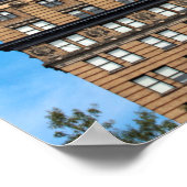 ホワイトホール建物ニューヨークシティ ポスター (角)