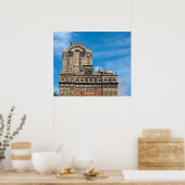 ホワイトホール建物ニューヨークシティ ポスター (キッチン)