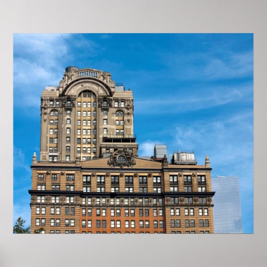 ホワイトホール建物ニューヨークシティ ポスター (正面)
