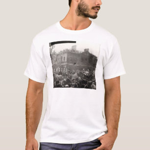 ホワイトホール1887年の記念祭の行列 Tシャツ