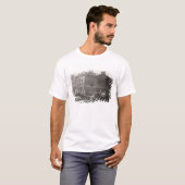 ホワイトホール1887年の記念祭の行列 Tシャツ (正面フル)