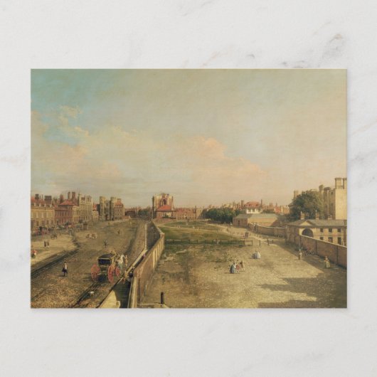 ホワイトホール ポストカード (正面)