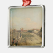 ホワイトホール メタルオーナメント (左)