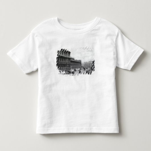 ホワイトホール、ロンドン トドラーTシャツ (正面)