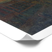 ホワイトホールT33675ホルベイン門 ポスター (角)