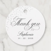 ホワイトボウパール ブライダルシャワー フェイバータグ (裏面)