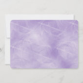 ホワイトボウ卒業 招待状 (裏面)