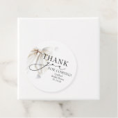 ホワイトボウ 彼女は結婚する ブライダルシャワー フェイバータグ (インサイチュ)