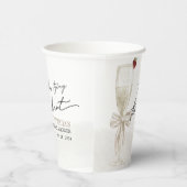 ホワイトボウ 彼女は結婚する ブライダルシャワー 紙コップ (右)