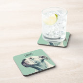 ホワイトボクサー コースター (右側)