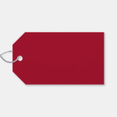 ホワイトボタニカルクランベリー ギフトタグ (裏面横)