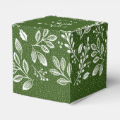 ホワイトボタニカルグリーンサンキュー フェイバーボックス (裏面サイド)