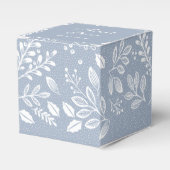 ホワイトボタニカルダスティブルーサンキュー フェイバーボックス (正面サイド)