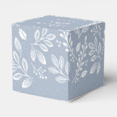 ホワイトボタニカルダスティブルーサンキュー フェイバーボックス (裏面サイド)