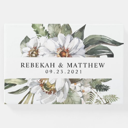 ホワイトボタニカルボヘミアン |ゲストブック ゲストブック (正面)