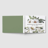 ホワイトボタニカルボヘミアン |ゲストブック ゲストブック (全面)