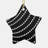 ホワイトボルテックス セラミックオーナメント (左)