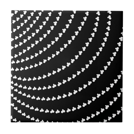 ホワイトボルテックス タイル (正面)