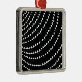 ホワイトボルテックス メタルオーナメント (右)