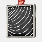 ホワイトボルテックス メタルオーナメント (左)