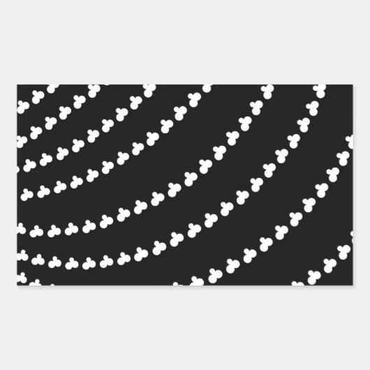 ホワイトボルテックス 長方形シール (正面)
