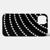 ホワイトボルテックス Case-Mate iPhoneケース (裏面 (横))