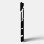ホワイトボルテックス Case-Mate iPhoneケース (裏面 / 左)